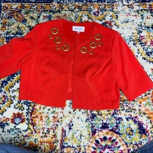 Studio I women cropped blazer/10